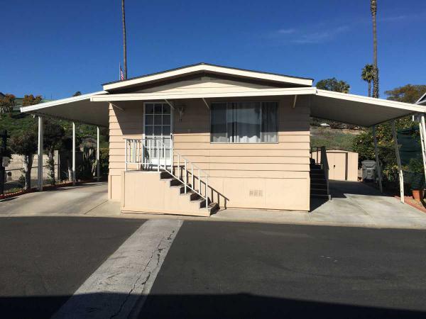 Carman Ranch Mobile Manor 2515 Sweetwater Rd. #31Spring Valley, CA 91977