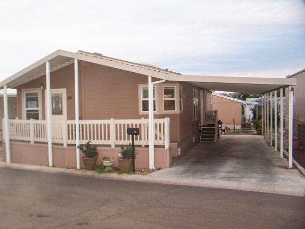 Singing Hills Mobile Home Park 1810 Hillsdale Rd. #49El Cajon, CA 92019