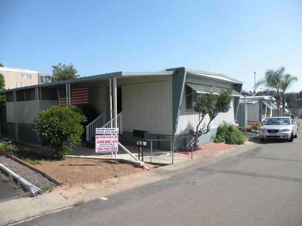 Monterey Mobile Lodge13300 Los Coches Rd. East, Sp. 68El Cajon, CA 92021