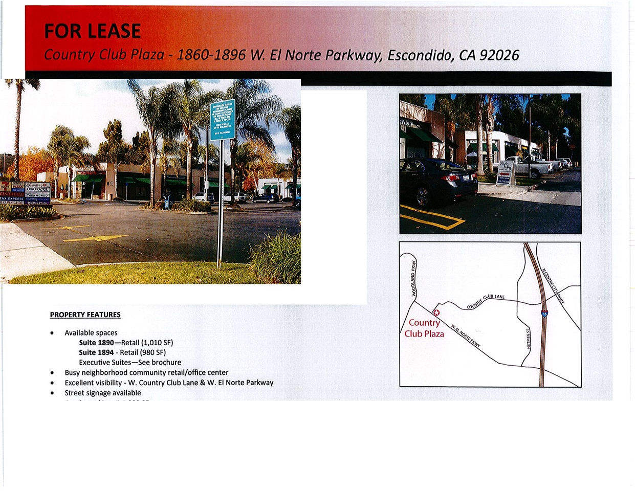 1860-1896 W Parkway, Escondido, CA 92026