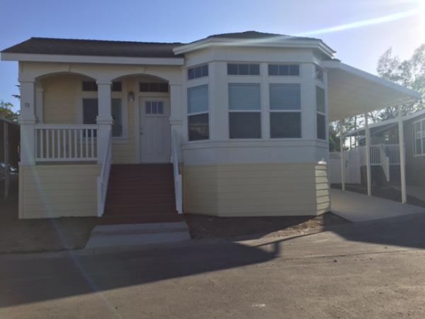 Casa Grande Mobile Estates1001 S. Hale #73Escondido, CA 92029