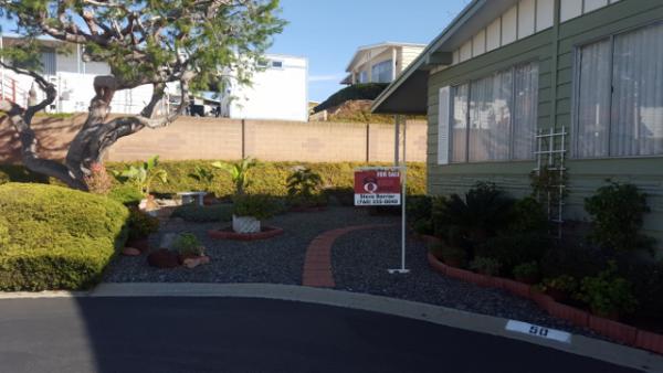 La Moree Mobile Home Estates 1175 La Moree Rd. #50San Marcos, CA 92078