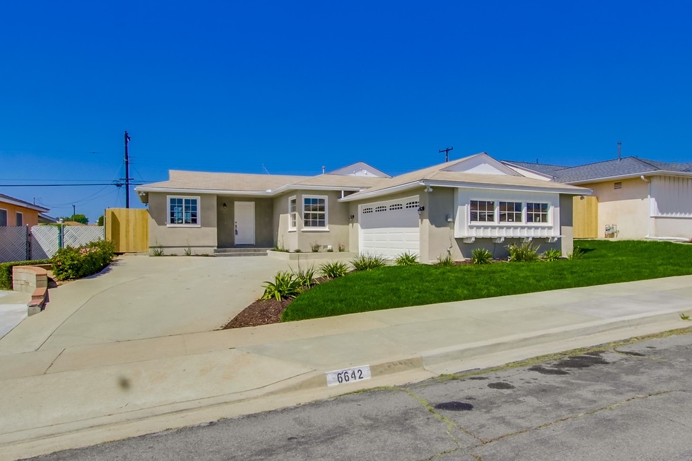 6642 Delfern St., San Diego, CA 92120