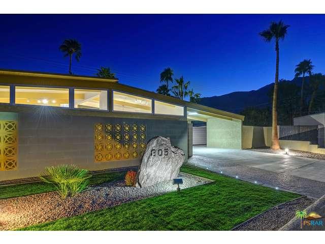 805 East GARDEN Road, Palm Springs, CA 92262