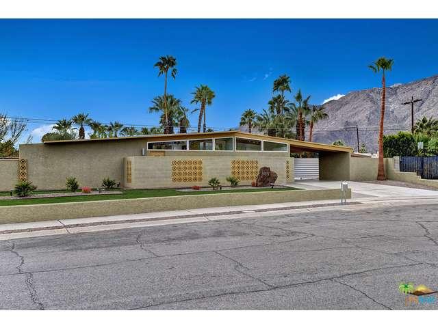 805 East GARDEN Road, Palm Springs, CA 92262