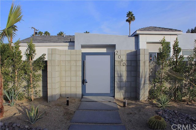 2010 North Sunrise Way, Palm Springs, CA 92262