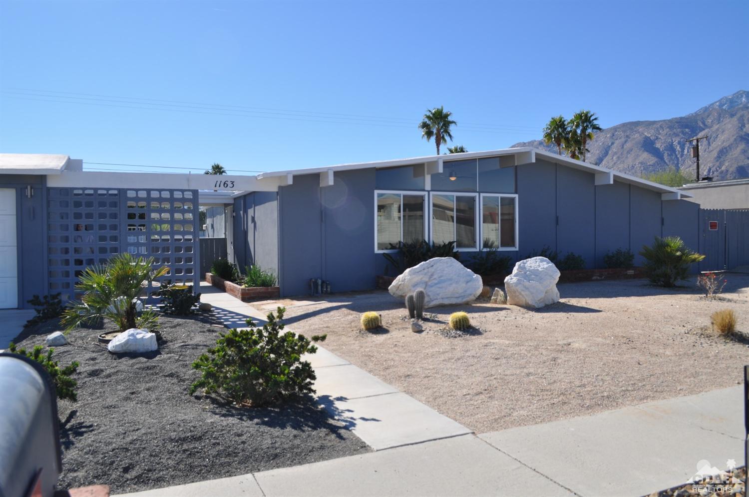 1163 East Francis Drive, Palm Springs, CA 92262