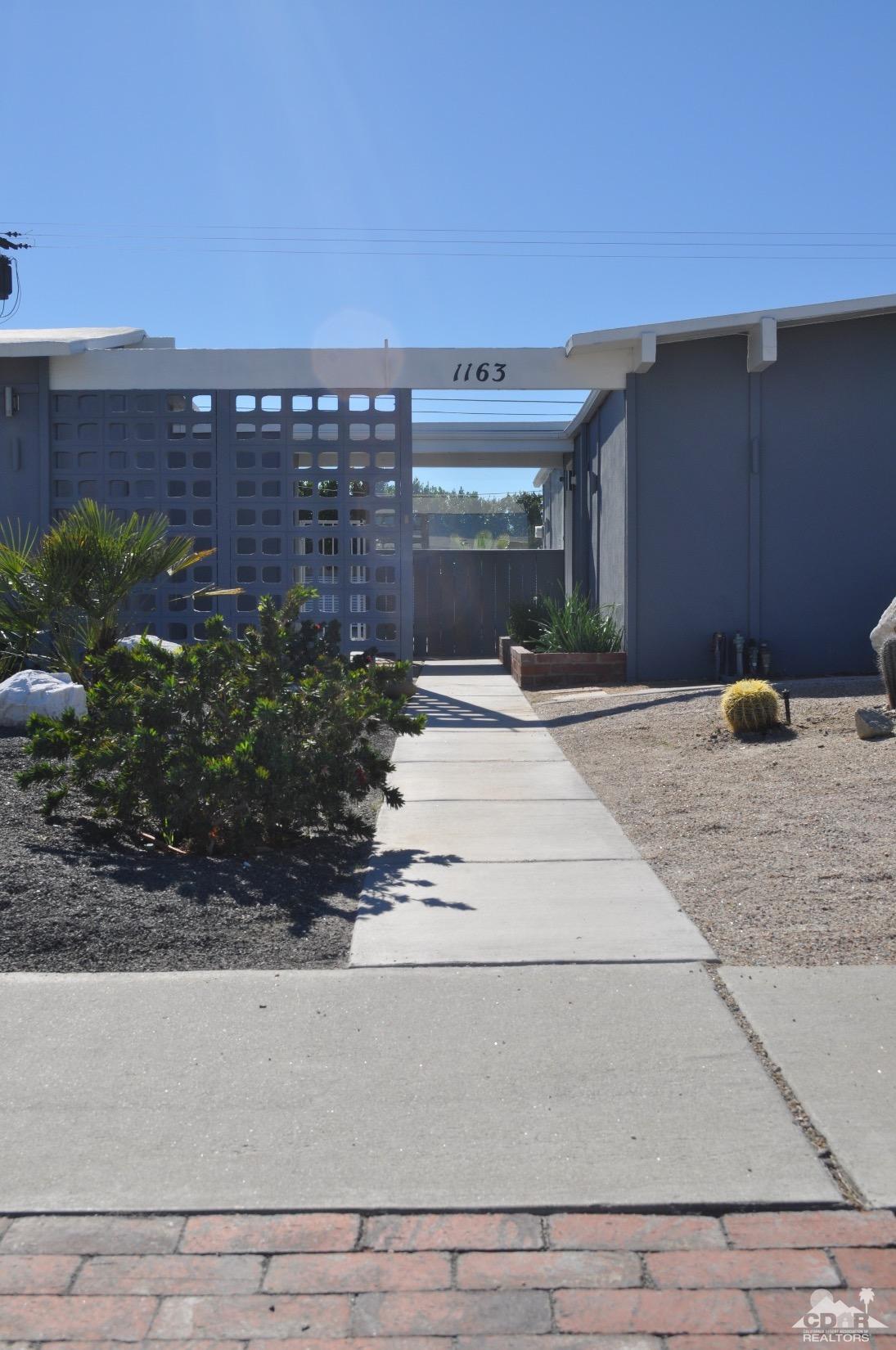 1163 East Francis Drive, Palm Springs, CA 92262