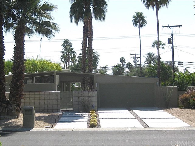 1866 North Via Miraleste, Palm Springs, CA 92262