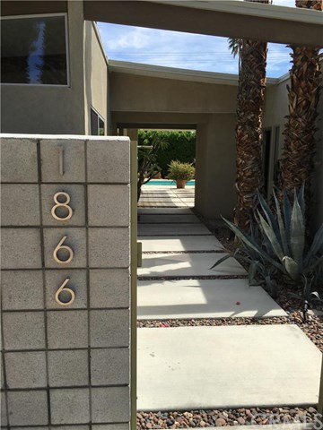 1866 North Via Miraleste, Palm Springs, CA 92262