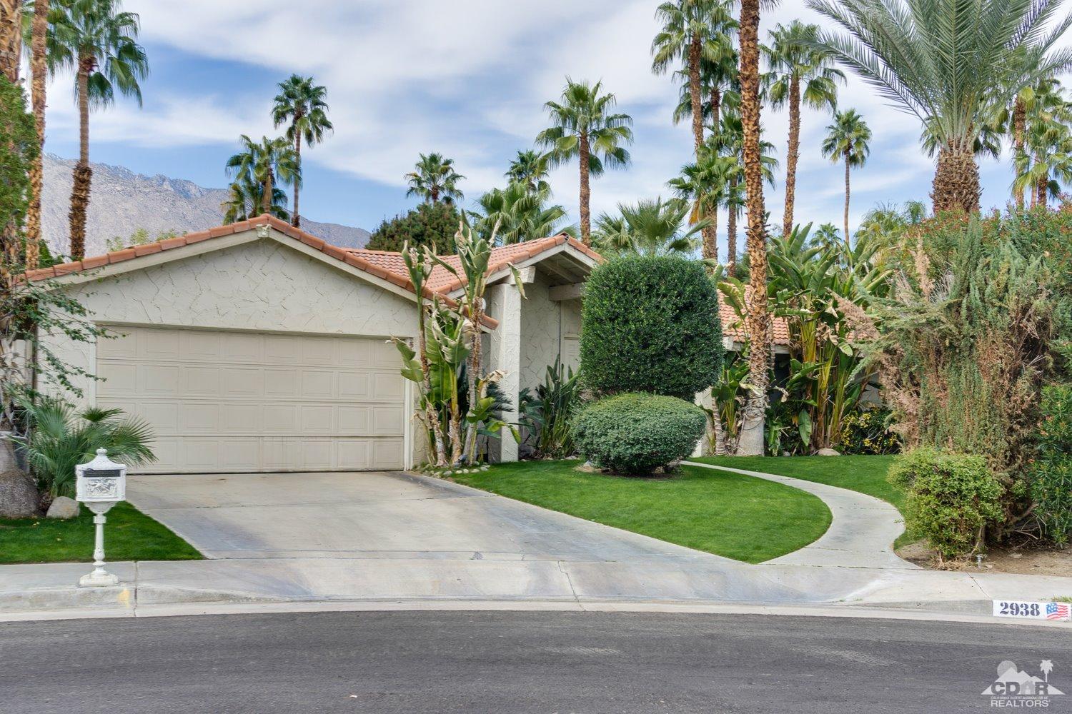 2938 East Orella Circle, Palm Springs, CA 92264