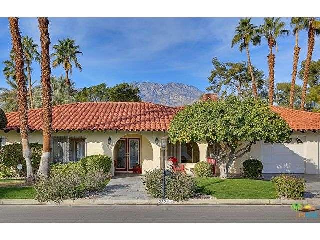 2321 South BOBOLINK Lane, Palm Springs, CA 92264