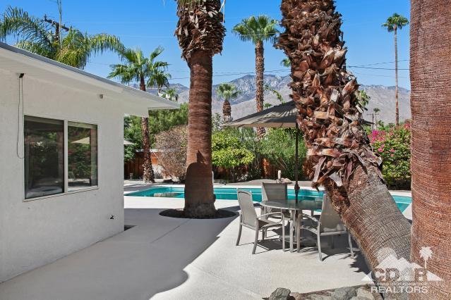 603 South El Cielo Road, Palm Springs, CA 92264