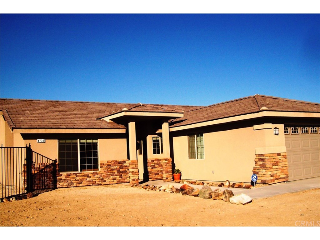 4739 Saddlehorn Road, 29 Palms, CA 92277