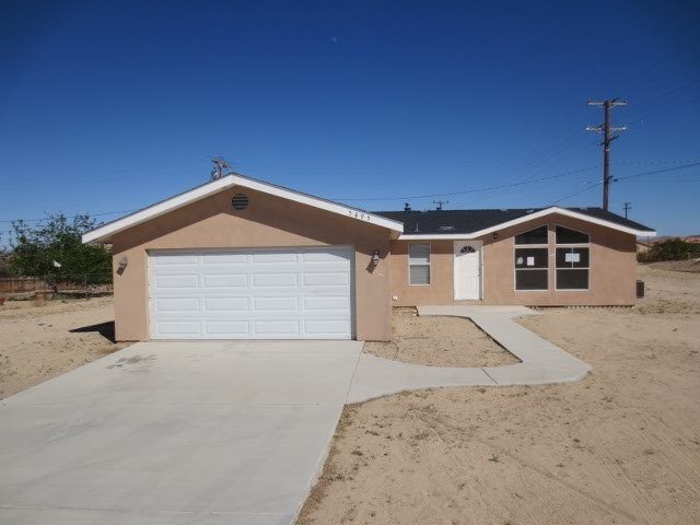 5895 Halsey AvenueTwentynine Palms, CA, 92277San Bernardino County