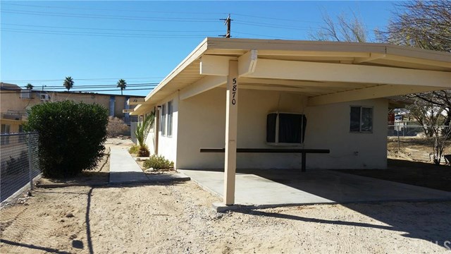 5870 Ocotillo Avenue, 29 Palms, CA 92277