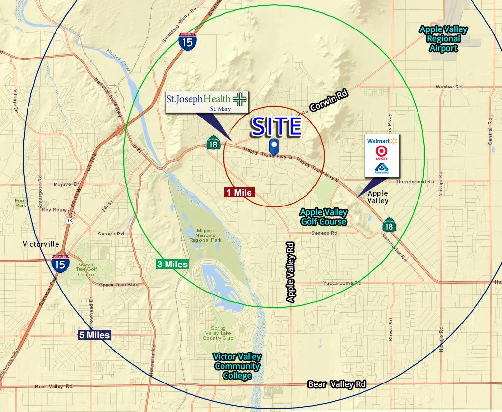 19031Us Highway 18, Apple Valley, CA 92307