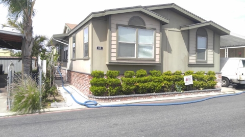 Capri Mobile Estates 16860 Slover Ave. #48Fontana, CA 92337
