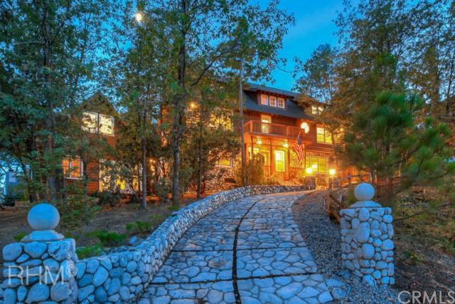28037 North North Bay Road, Lake Arrowhead, CA 92352