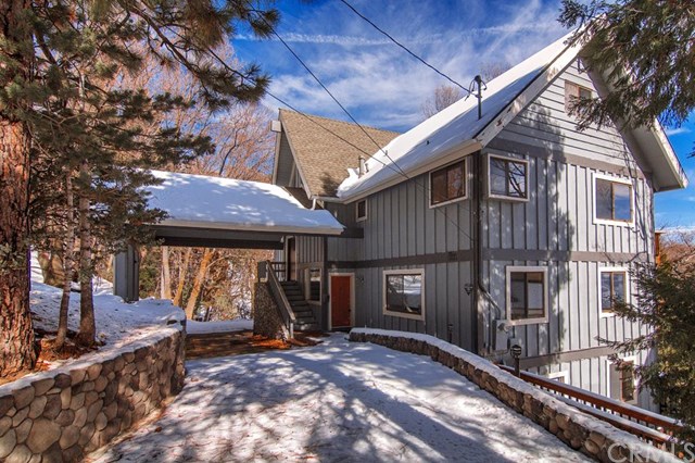 931 Jagerhorn Drive, Lake Arrowhead, CA 92352