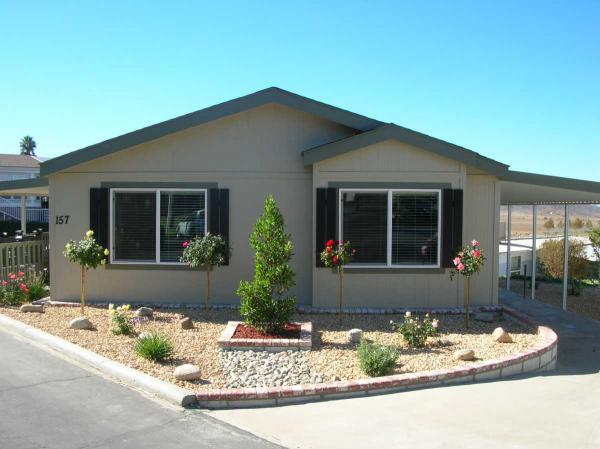 Saddleback Mobile Home Estates1536 S. State St., #157Hemet, CA 92543