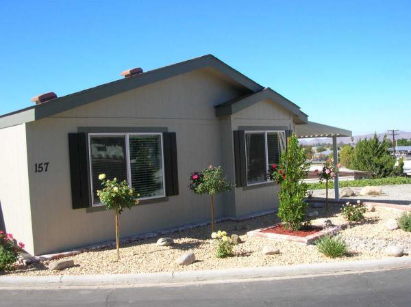 Saddleback Mobile Home Estates1536 S. State St., #157Hemet, CA 92543