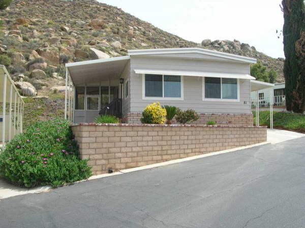Saddleback Mobile Home Estates1536 S. State St., #81Hemet, CA 92543