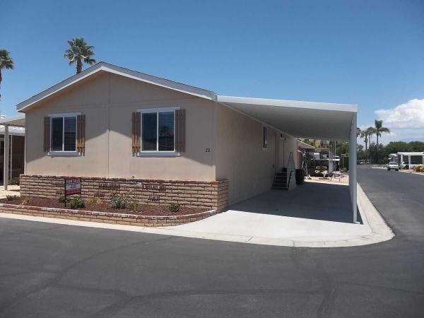 Villa Del Sol Mobile Home Estates 2205 W. Acacia Ave., #28Hemet, CA 92545
