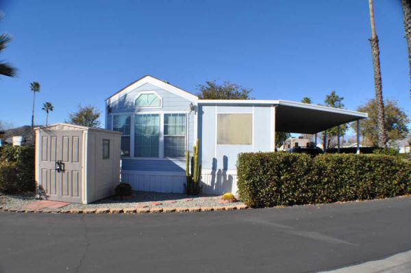 Golden Village Palms RV Resort 3600 w florida ave Space 180Hemet, CA 92545