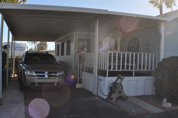 Golden Village Palms RV Resort 3600 w florida ave Space 180Hemet, CA 92545