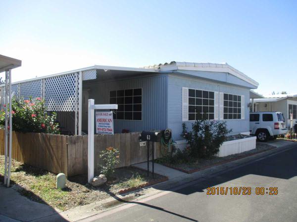 Tradewinds Mobile Lodge 455 E. 7th St., Sp.#63San Jacinto, CA 92583