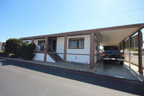 Del Mar Mobile Estates19251 Brookhurst Street, #76Huntington Beach, CA 92646
