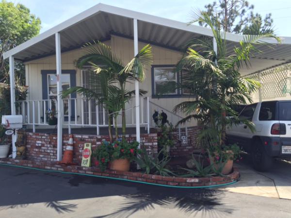 Tustin Village Mobile Home Park 15352 Williams St. Space 156Tustin, CA 92780