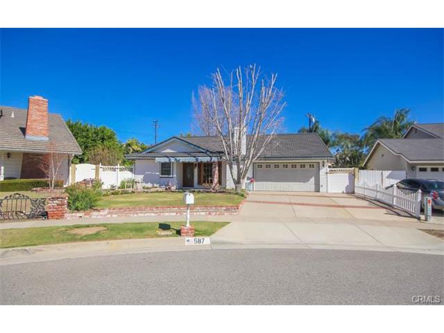587 Aspen St., Brea, United States 92821