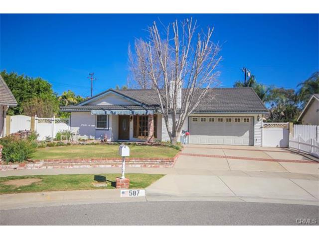 587 Aspen St., Brea, United States 92821
