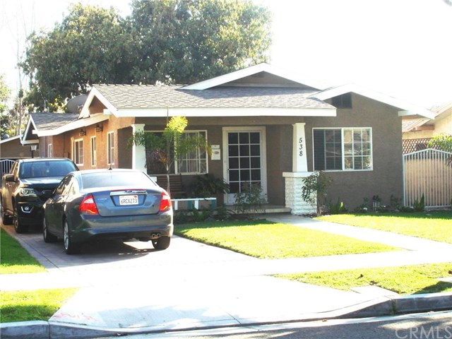 538 West Wilshire Avenue, Fullerton, CA 92832