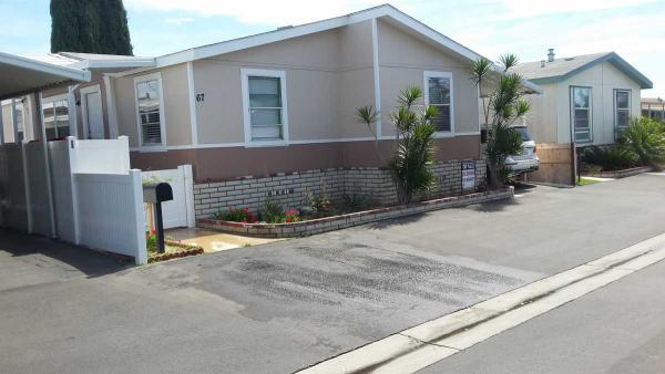 El Dorado Mobile Home Park 11301 Euclid St.Garden Grove, CA 92840