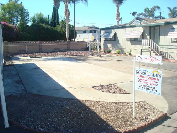 Villa Capri Mobile Estates 8111 Stanford SP #13Garden Grove, CA 92841