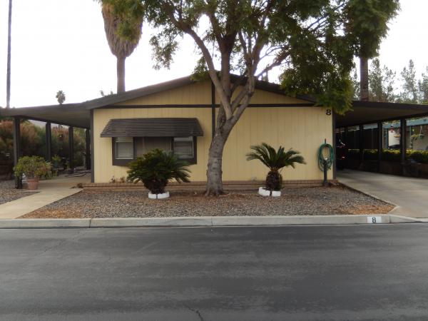 Corona Palms Mobile Home Park13381 Magnolia Ave. #8Corona, CA 92879