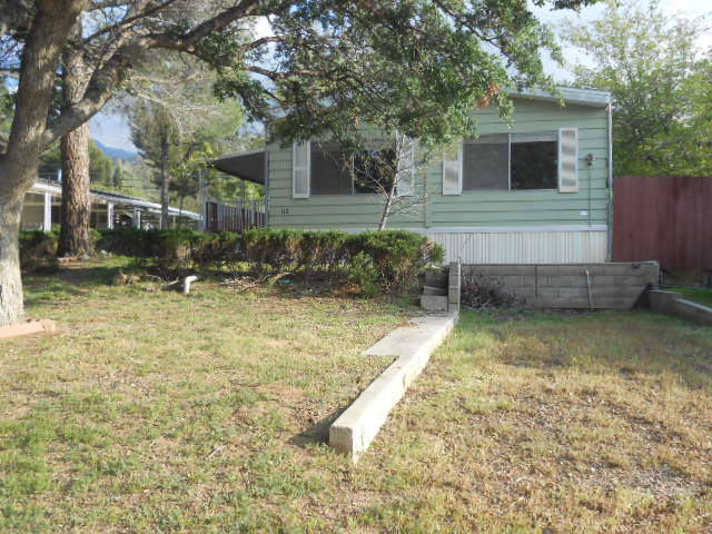 112 Pioneer PlBodfish, CA, 93205Kern County