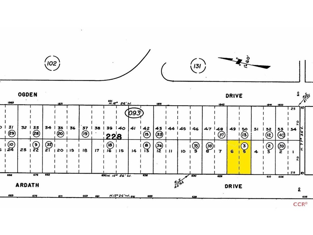 0 Ardath Drive, Cambria, CA 93428