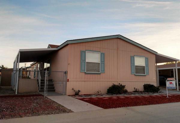 Lancaster Estates 45465 25th Street East, Sp #161Lancaster, CA 93535