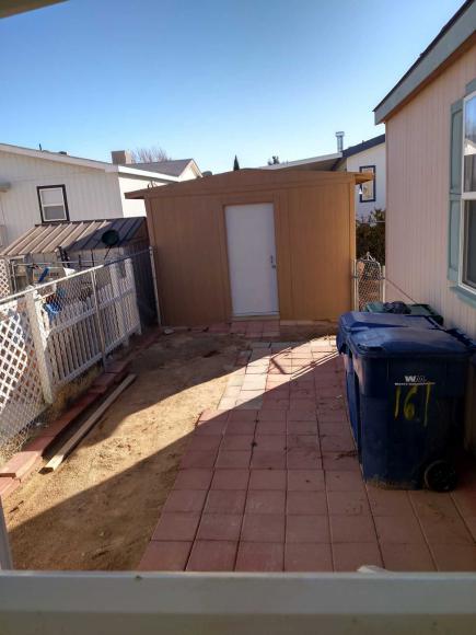 Lancaster Estates 45465 25th Street East, Sp #161Lancaster, CA 93535
