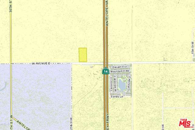 0 Vac/Ave E/Vic 24th Stw, Lancaster, CA 93536
