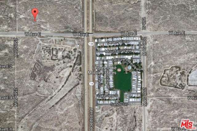 0 Vac/Ave E/Vic 24th Stw, Lancaster, CA 93536