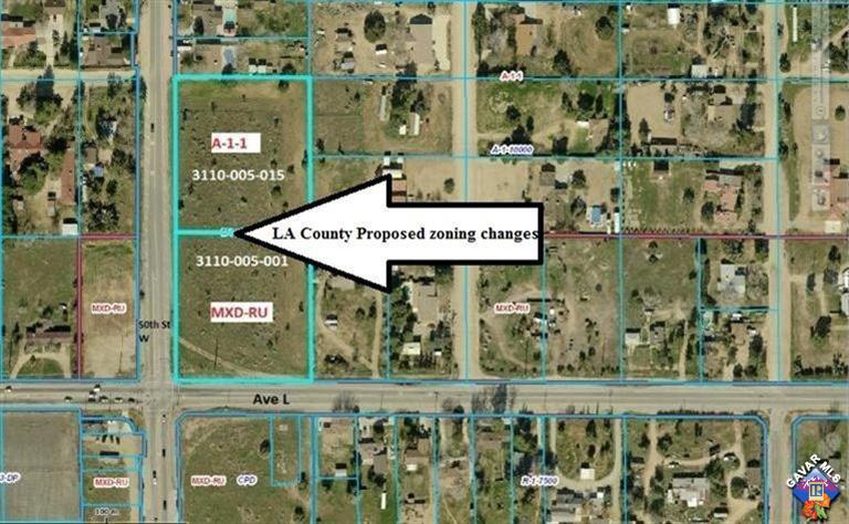 Ave L &amp; 50th W, Quartz Hill, United States 93536