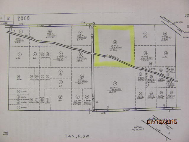 248 E Vac/248 Ste/Fort Tejon Street, Llano, CA 93544