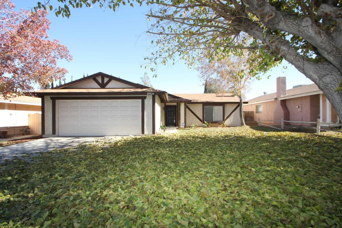 37326 Dalzell Street, Palmdale, CA 93550