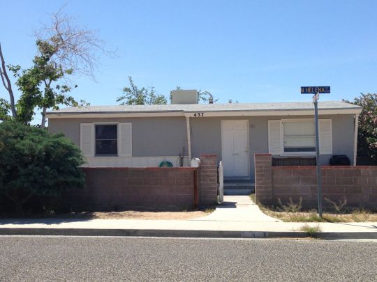 437 N Helena ST, Ridgecrest, CA 93555