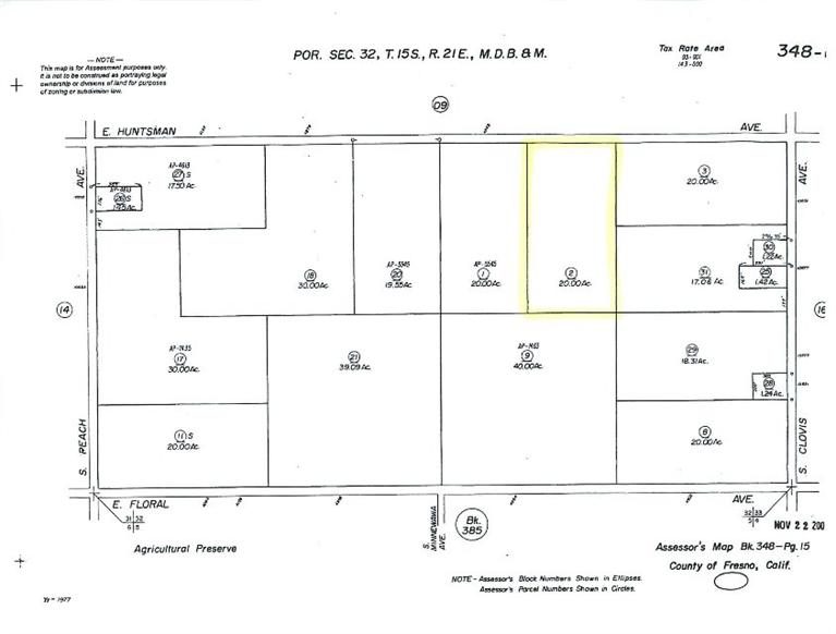 0 East Huntsman Avenue, Fowler, CA 93625